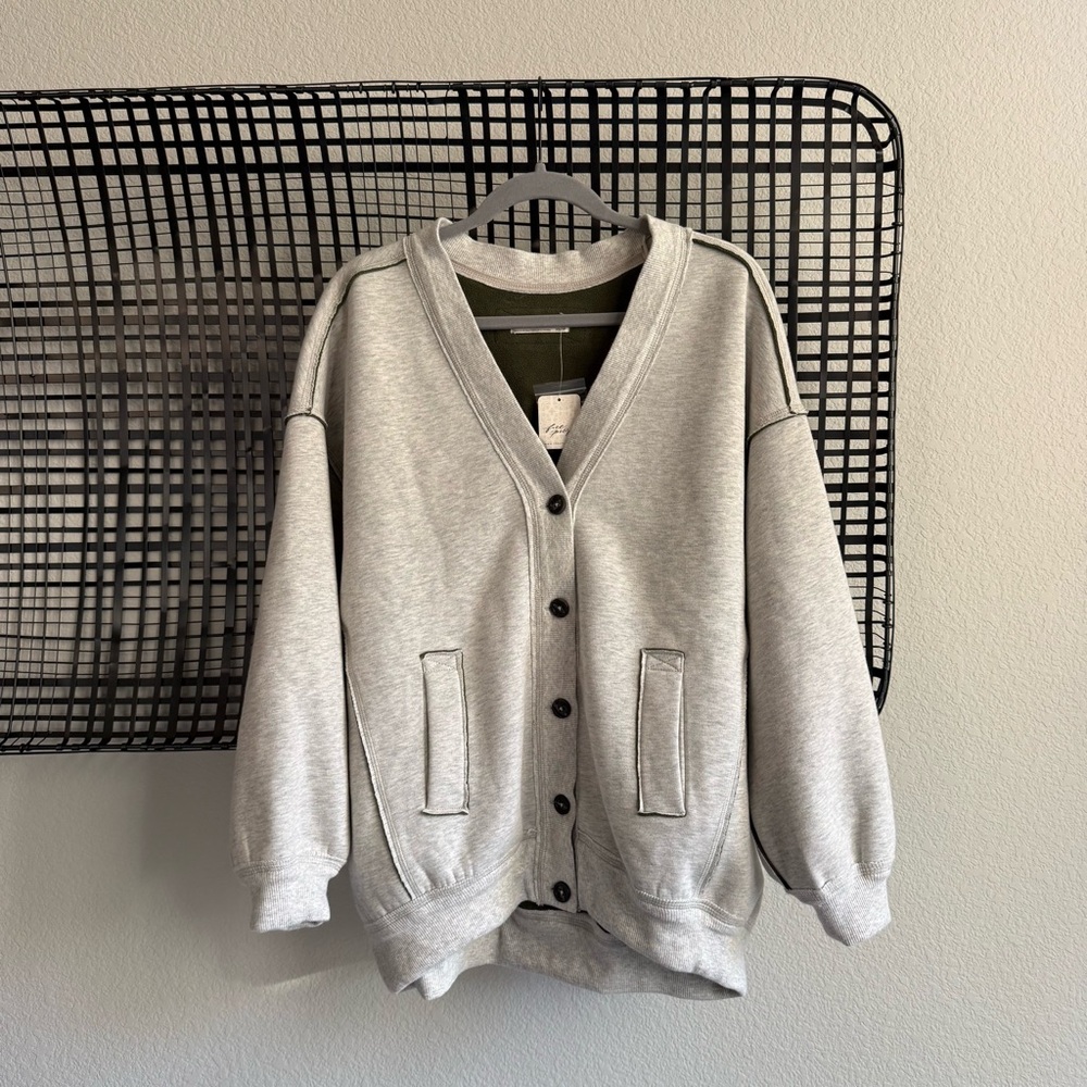 Free people grandpa sweatshirt